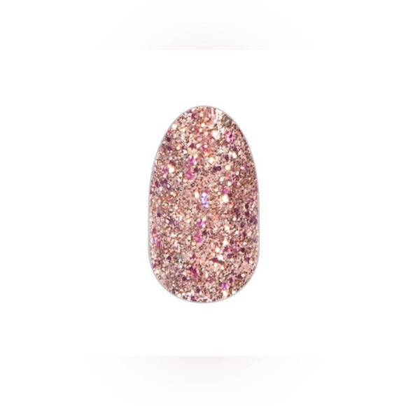 Color Street: Tokyo Lights | Rose Gold Glitter Sparkle Party Metallic Pink - Picture 15 of 16